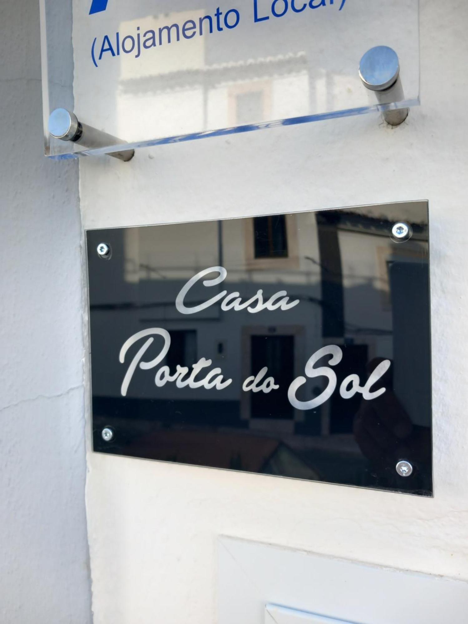 埃斯特雷莫斯Casa Porta Do Sol别墅 外观 照片